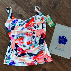 Hapari Nautabloom Slimming Tankini (L)